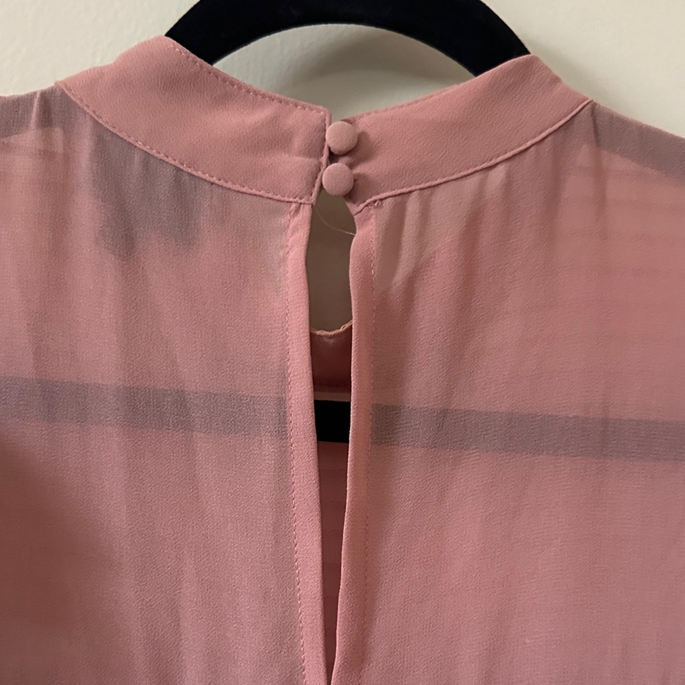 Who What Wear Blush Pink Garment - Picture 5 of 5